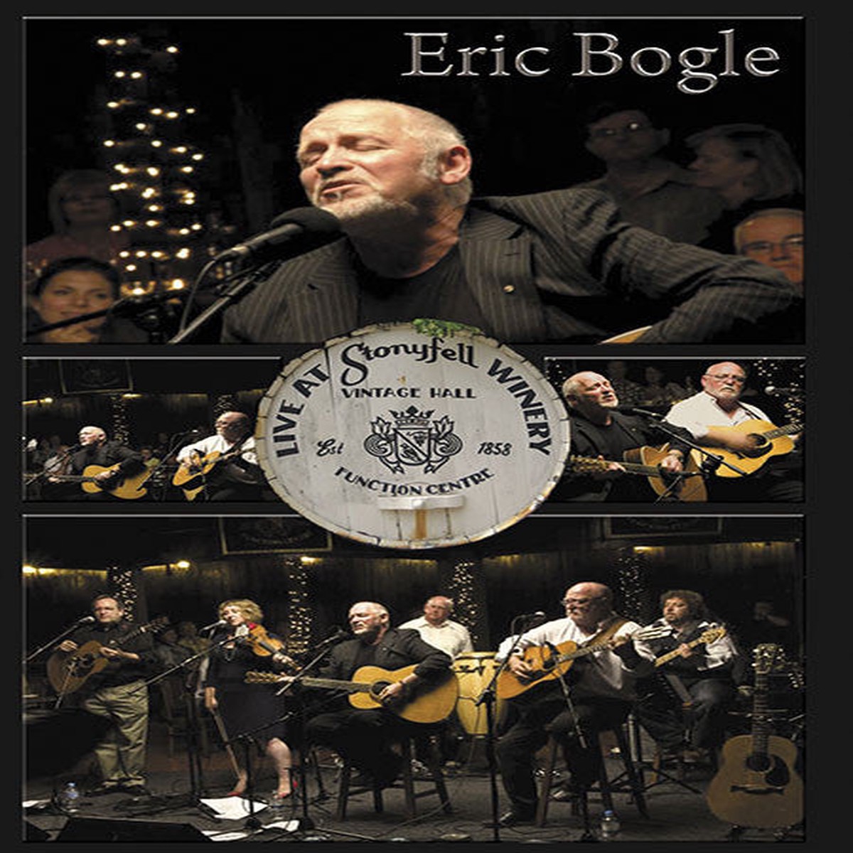 Eric Bogle - Live At Stonyfell Winery (DVD) (Near Mint (NM Or M-))