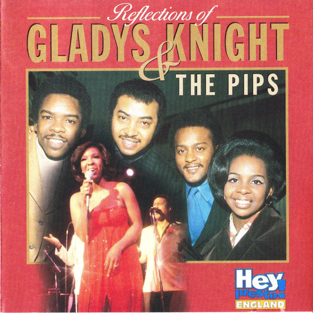 Gladys Knight And The Pips - Reflections Of Gladys Knight The Pips (CD) (Near Mint (NM or M-))