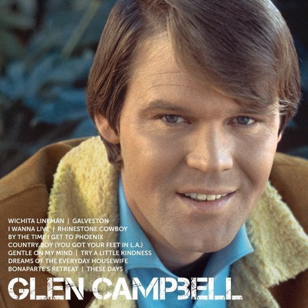 Glen Campbell- ICON by Glen Campbell (CD)