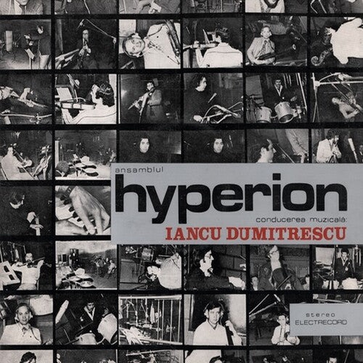 Iancu Dumitrescu- Ansamblul Hyperion (CD)