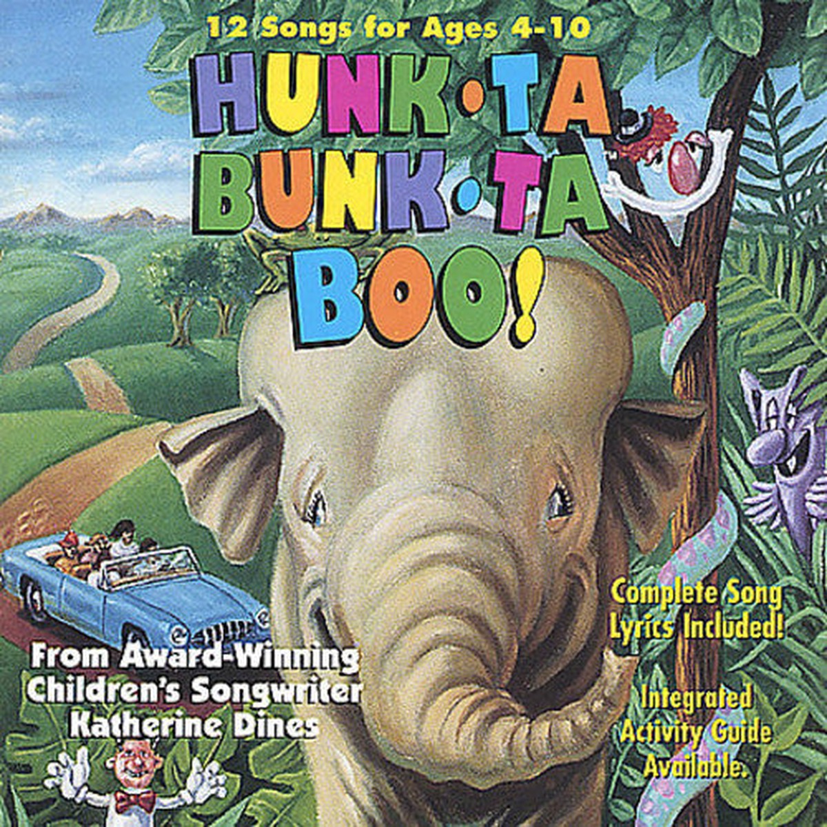 Katherine Dines- Hunk Ta Bunk Ta-Boo (CD)