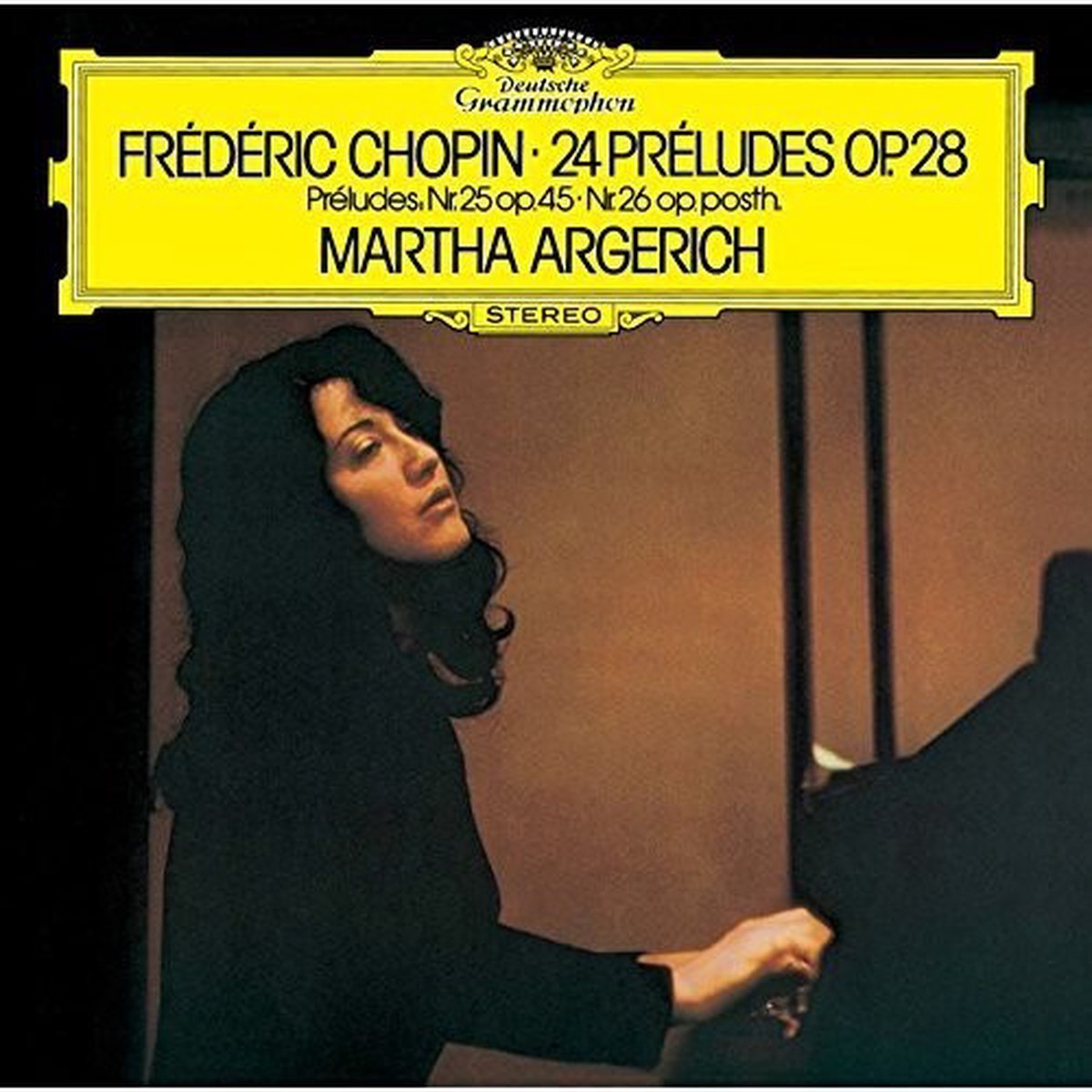 Martha Argerich- Chopin Preludes (CD)