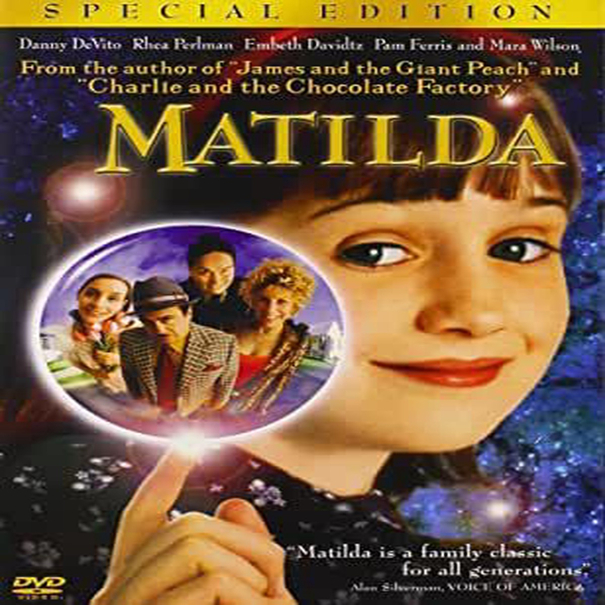 Matilda (Used DVD)