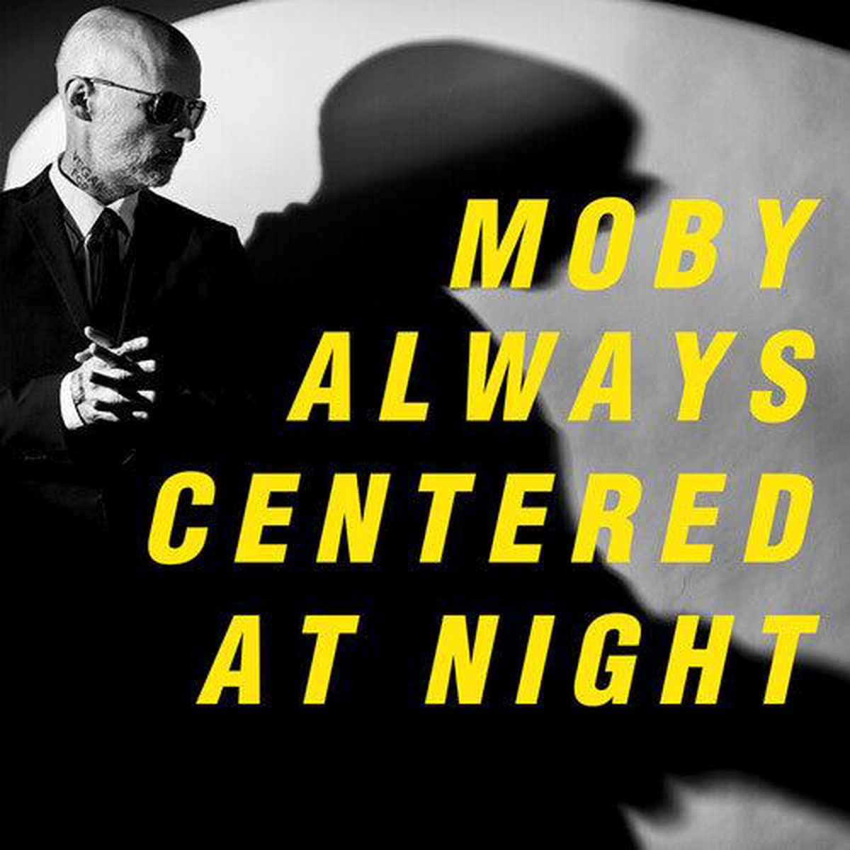 Moby- Always Centered At Night (CD)