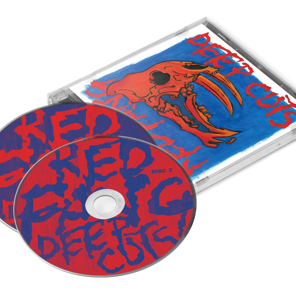 Red Fang- Deep Cuts (CD)