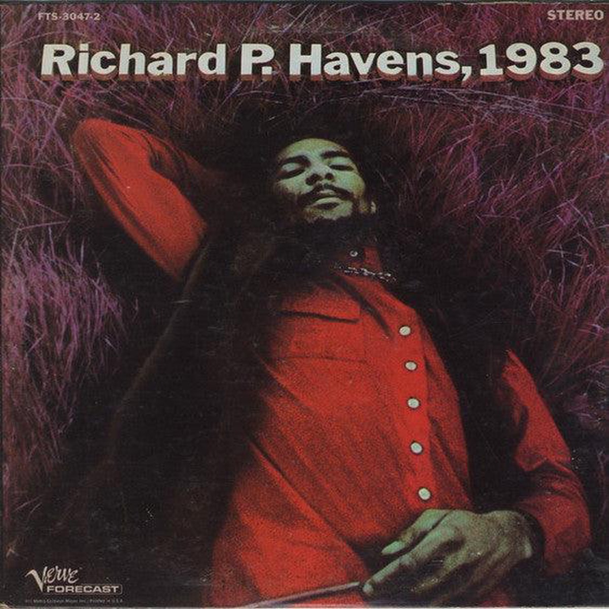 Richie Havens- Richard P Havens 1983 (Ring Wear To Cover)(Used Vinyl)
