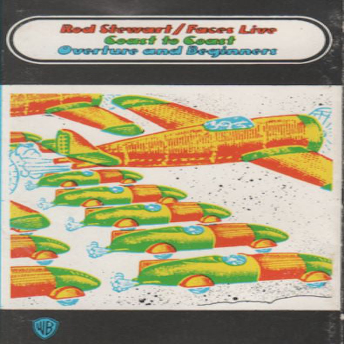 Rod Stewart Faces - Coast To Coast Overture And Beginners (Cassette) (Very Good (VG))