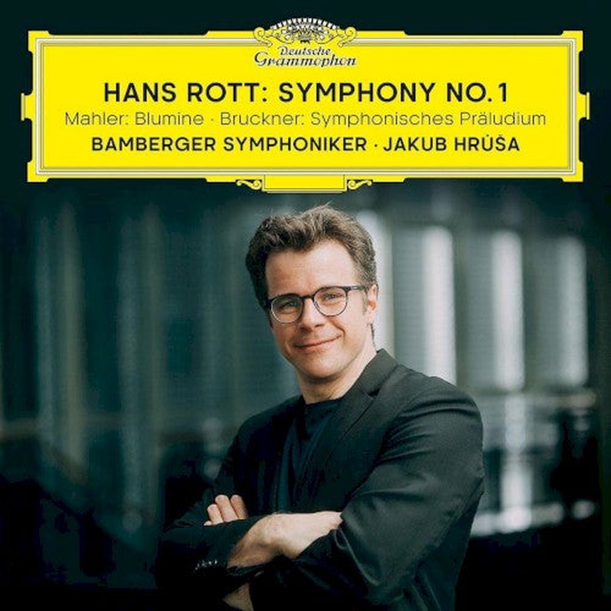 Rott Mahler Bruckner Hrusa Bamberger Sym- Hans Rott Symphony 1 Mahler Blumine Bruckner (CD)