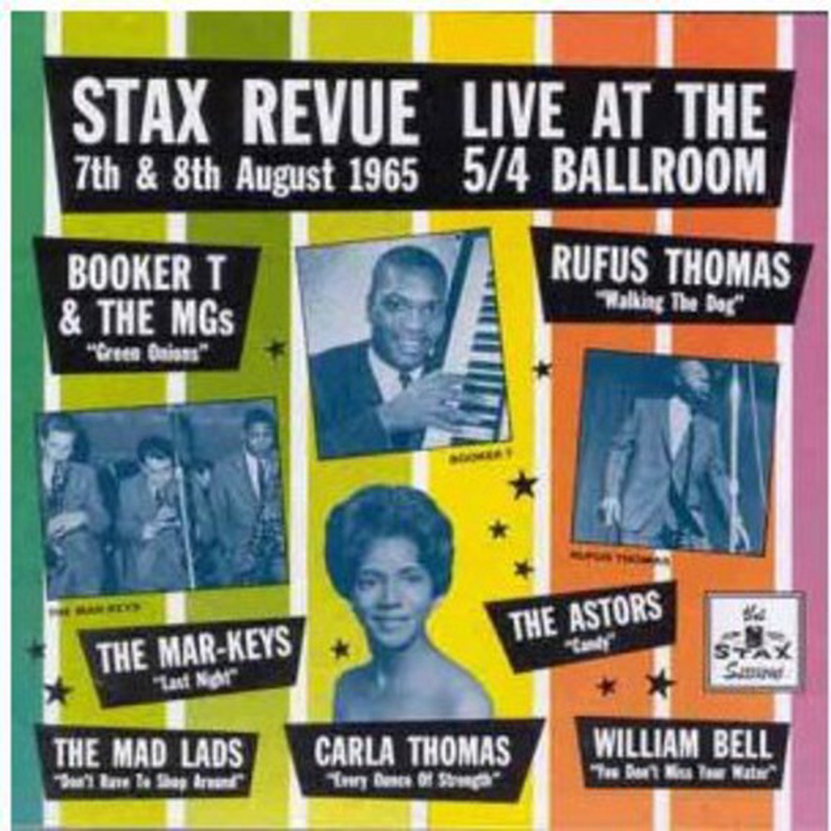 Stax Revue Live At The 54 Ballroom- Stax Revue Live at 54 Ballroom Various (CD)