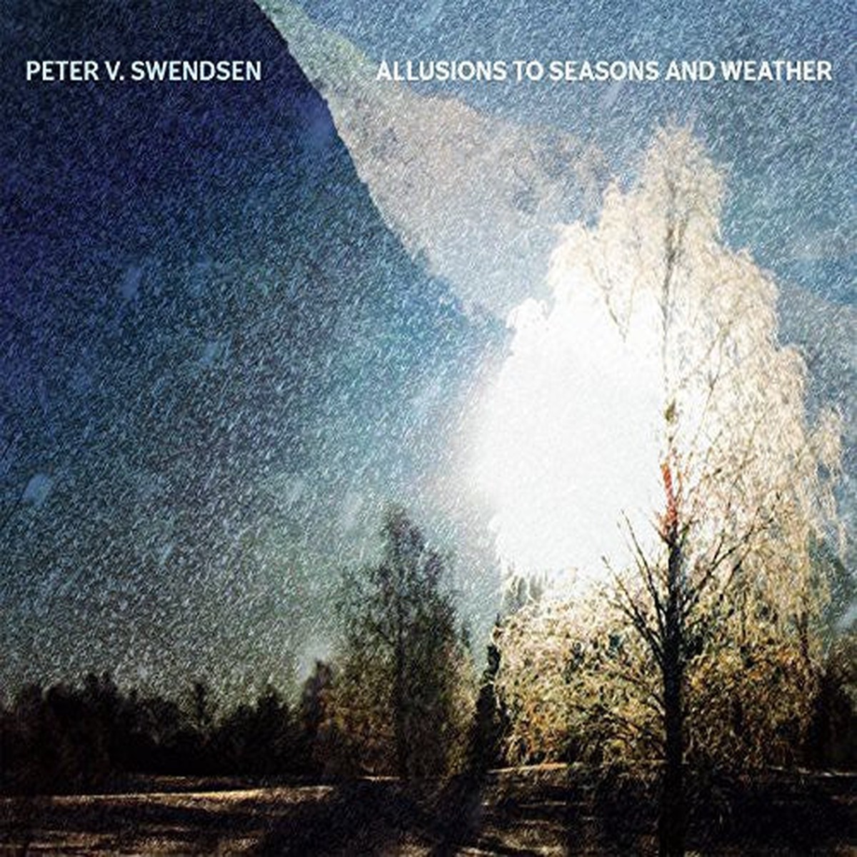 Swendsen- Allusions to Seasons Weather (CD)
