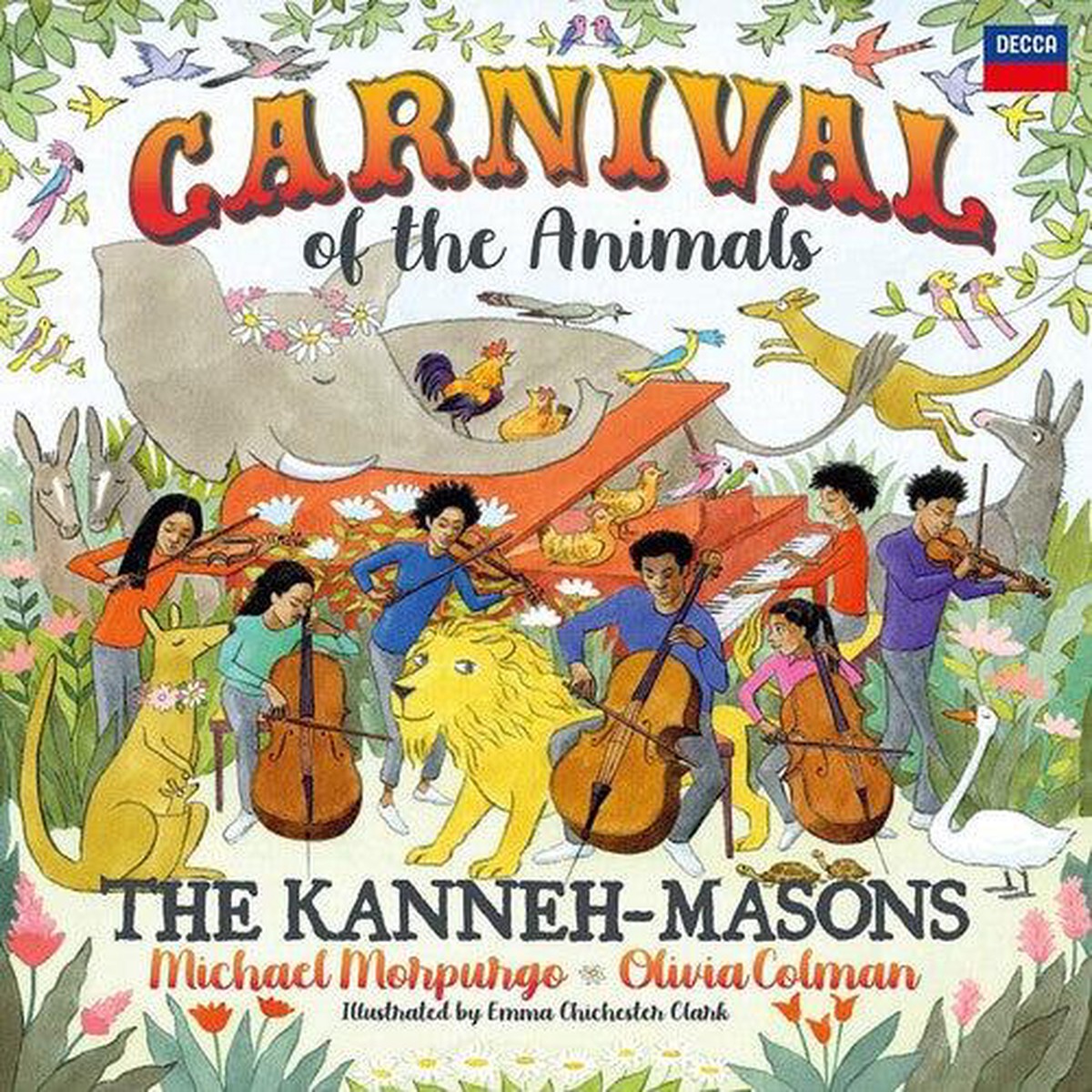 The Kanneh-Masons- Carnival (Vinyl)