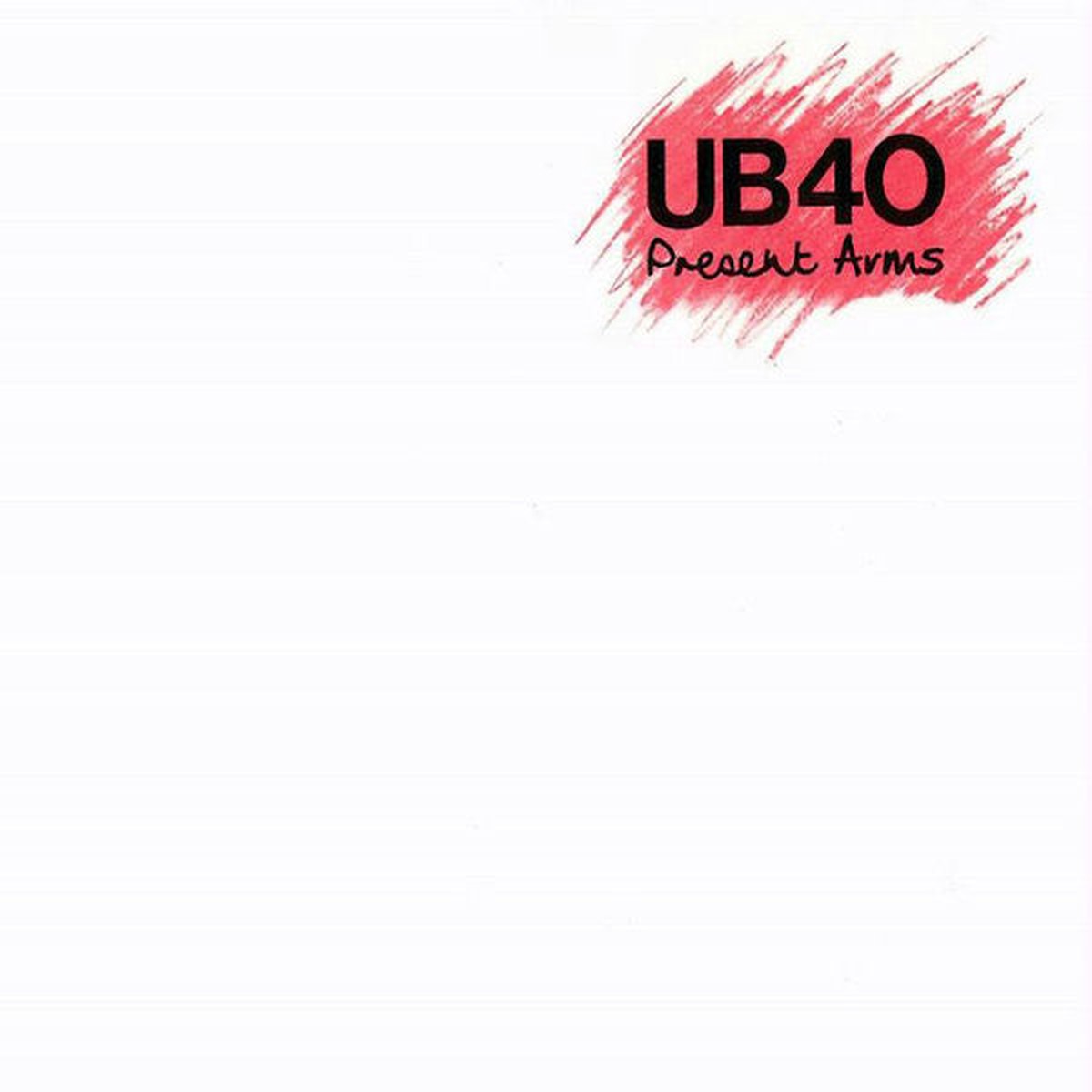 UB40 - Present Arms (LP) (Very Good Plus (VG))