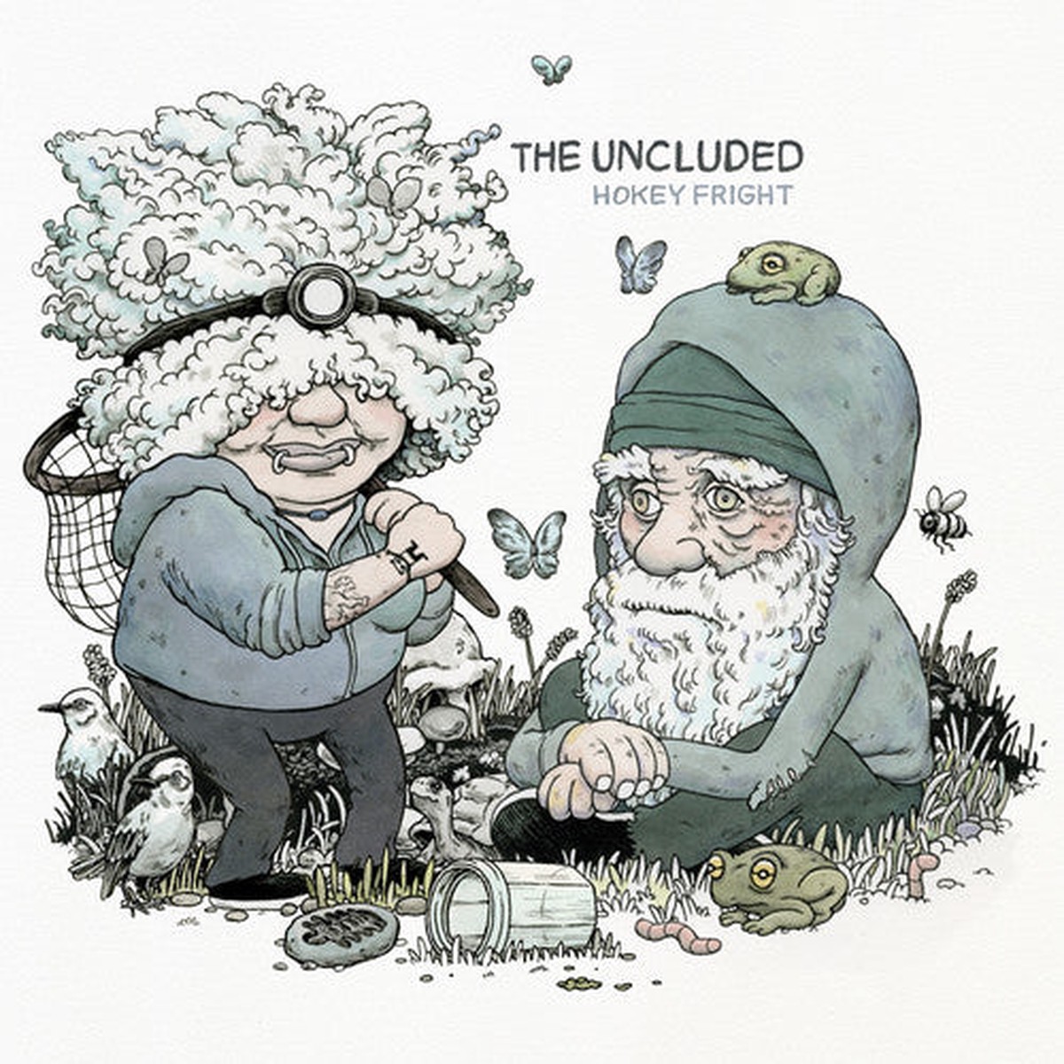Uncluded- Hokey Fright (CD)