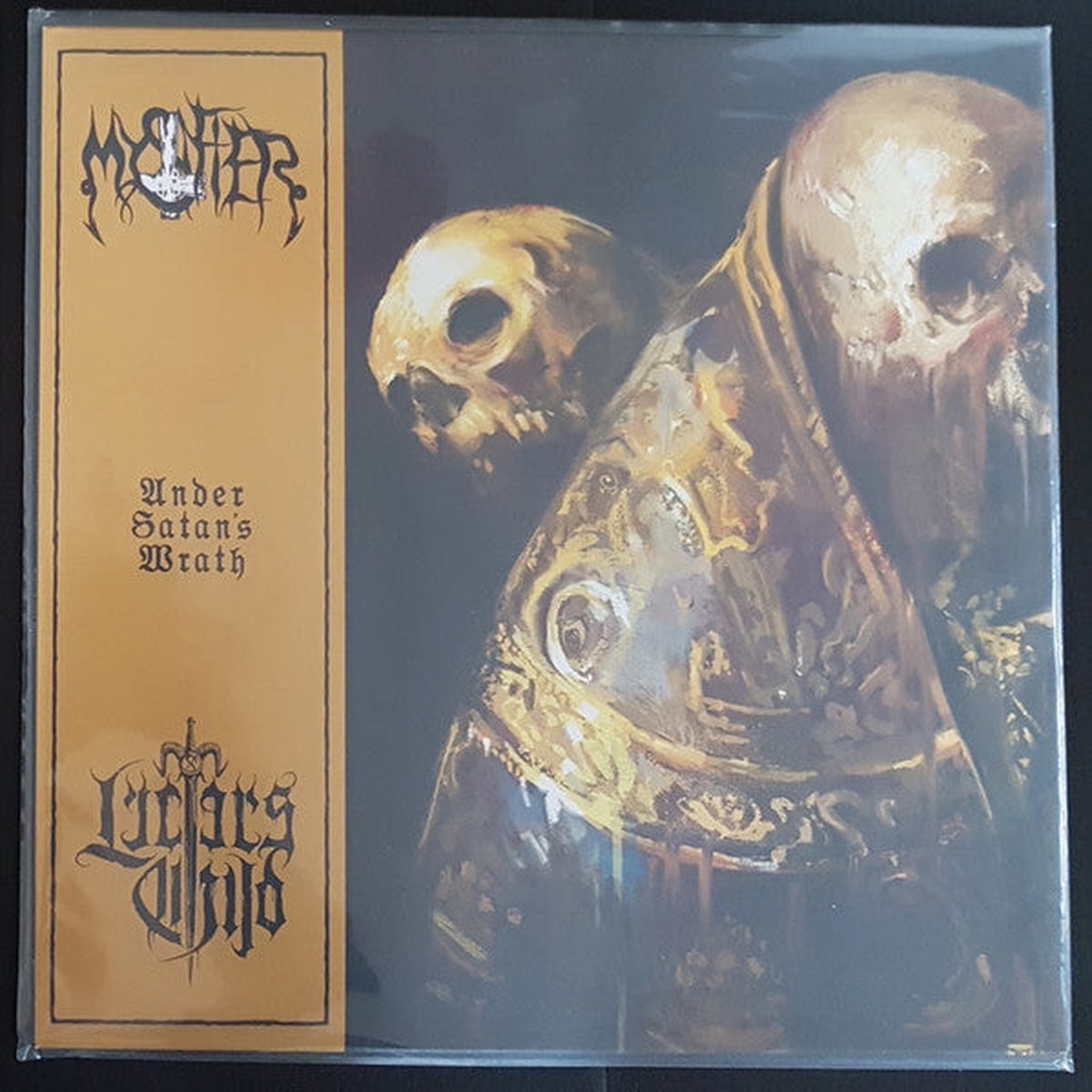 Under Satans Wrath - Sea Blue Vinyl
