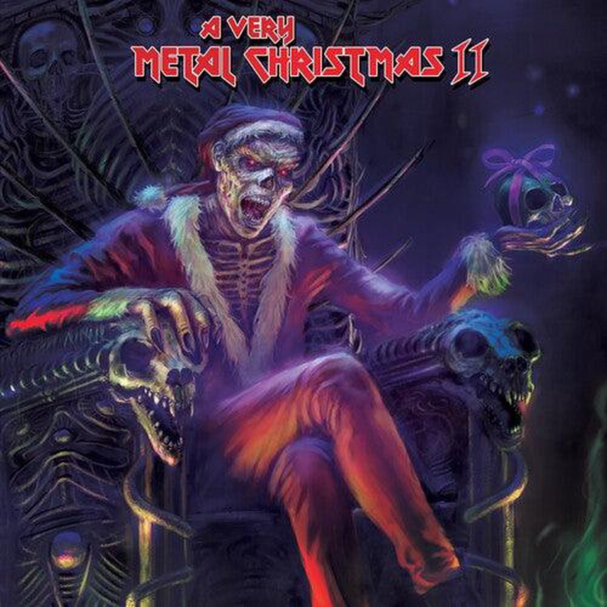 Various- A Very Metal Christmas II (CD)