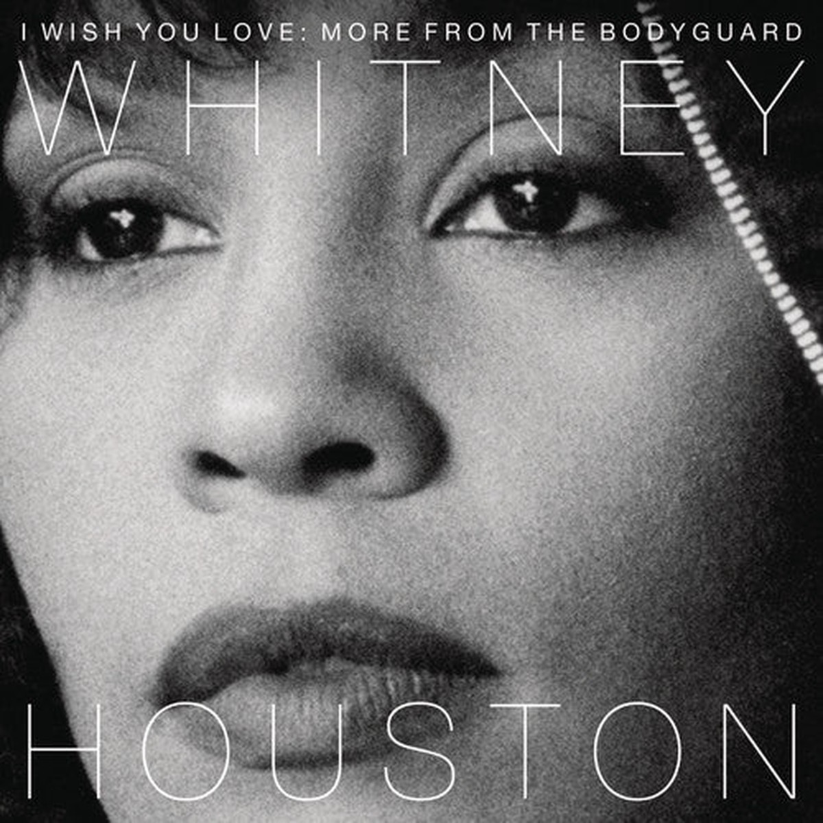 Whitney Houston- I Wish You Love More From The Bodyguard (CD)