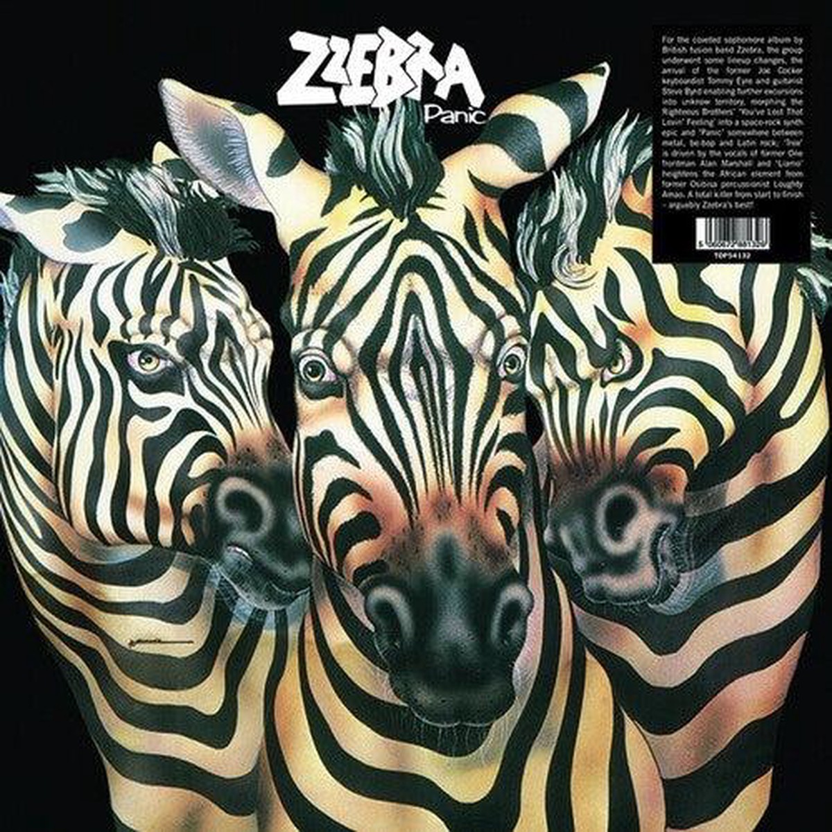 Zzebra- Panic (Vinyl)