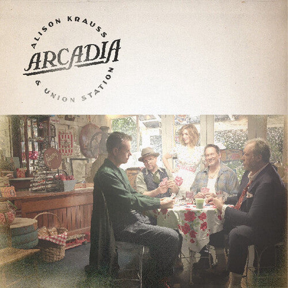 Alison Krauss Union Station- Arcadia (CD)