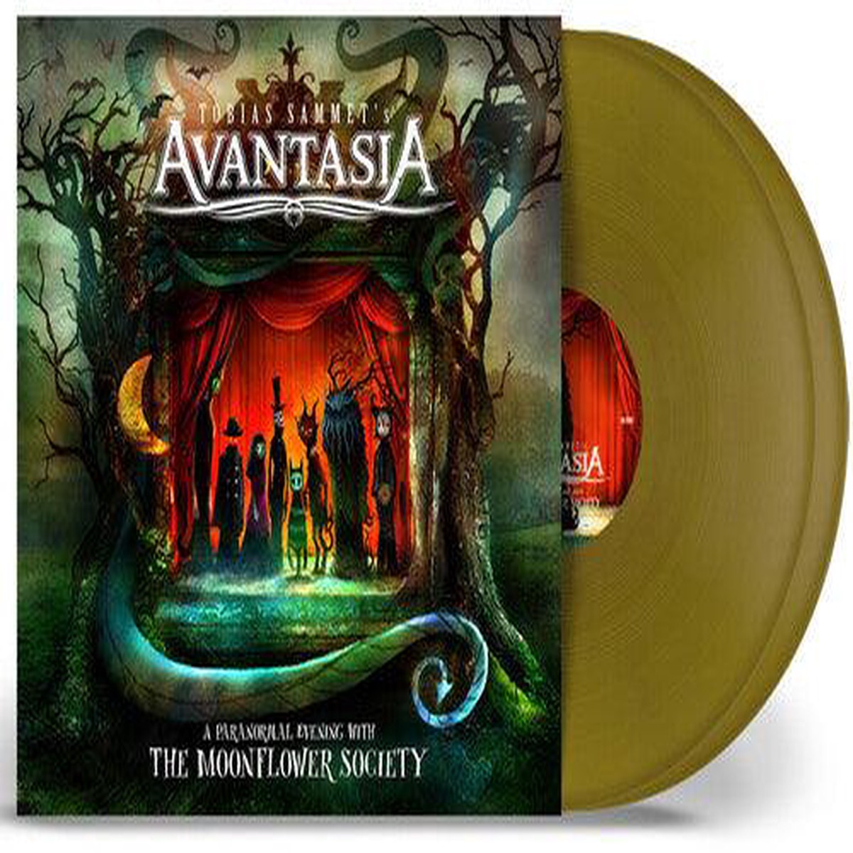 Avantasia- A Paranormal Evening with the Moonflower Society (Indie Exclusive Vinyl) (Colored Vinyl Inca Gold Indie Exclusive)
