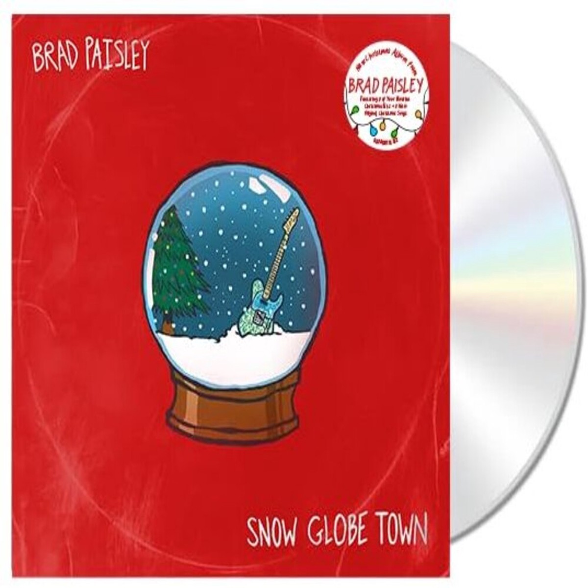 Brad Paisley- Snow Globe Town (CD)
