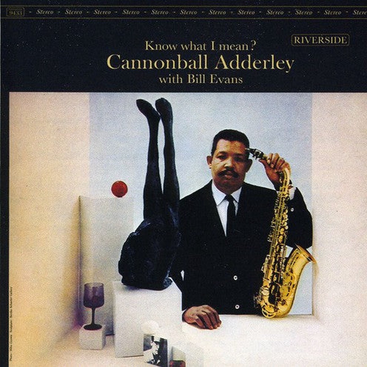 Cannonball Adderley- Know What I Mean (CD)