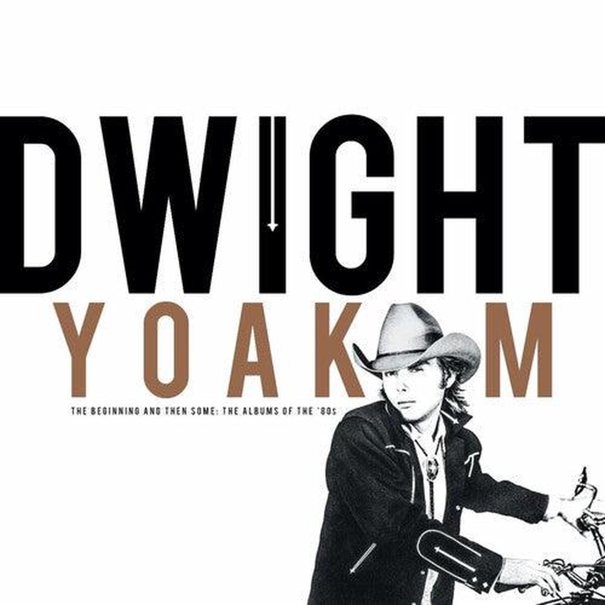 Dwight Yoakam- Beginning And Then Some The Albums Of The 80s -RSD24 (CD)