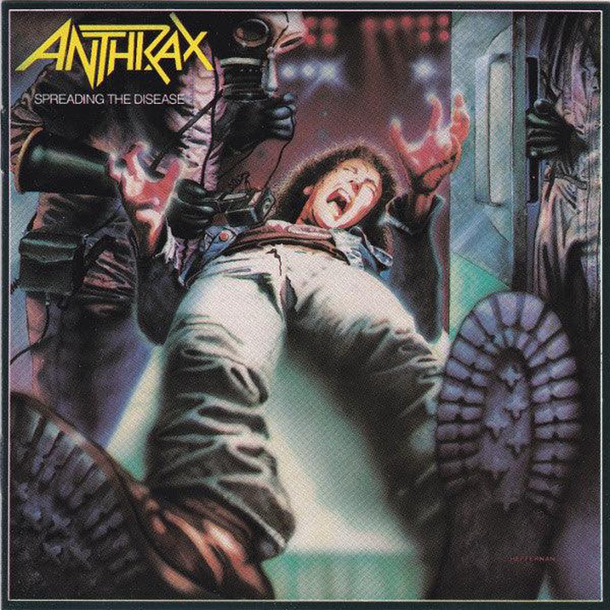 Anthrax- Spreading The Disease (Used CD)