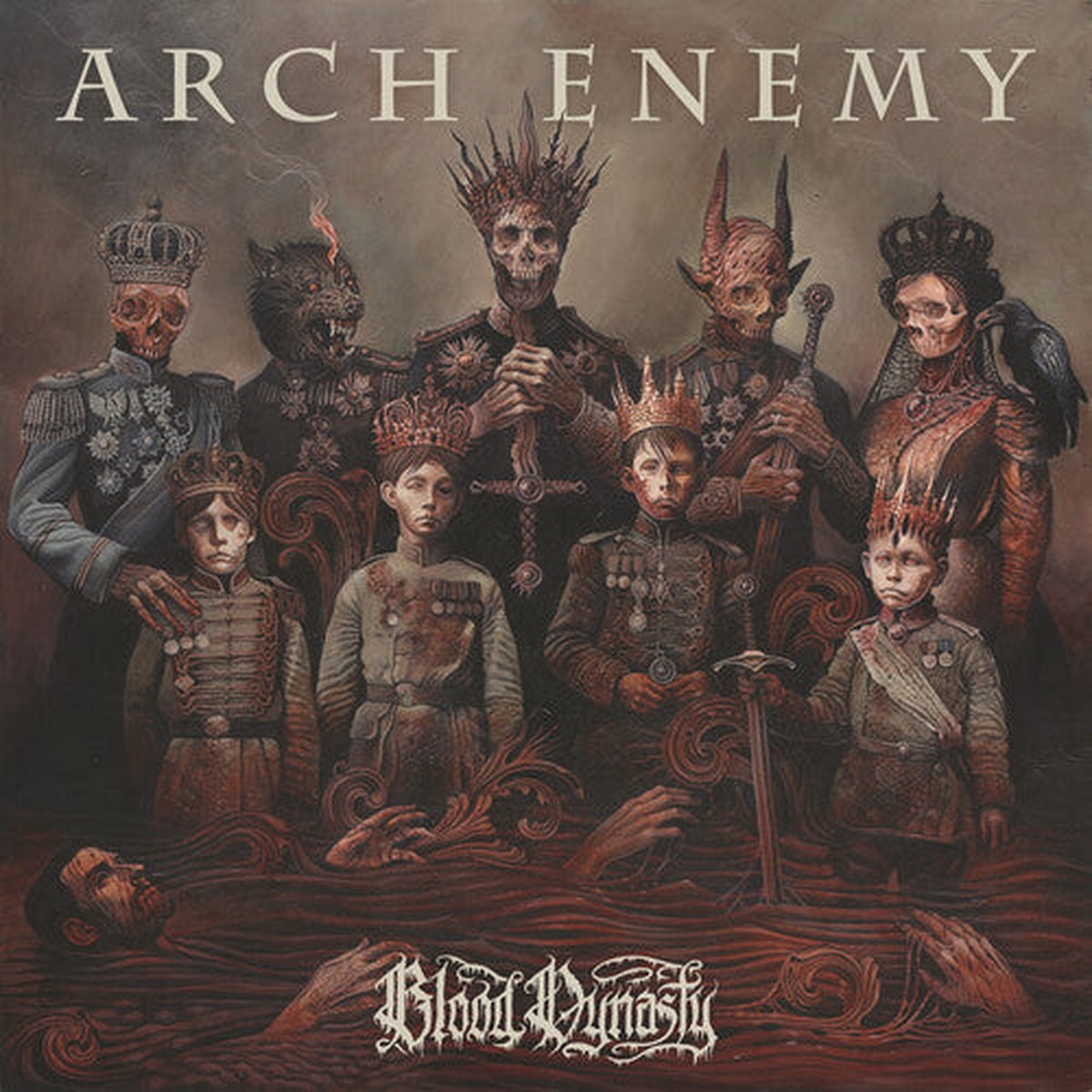 Arch Enemy- Blood Dynasty (CD)