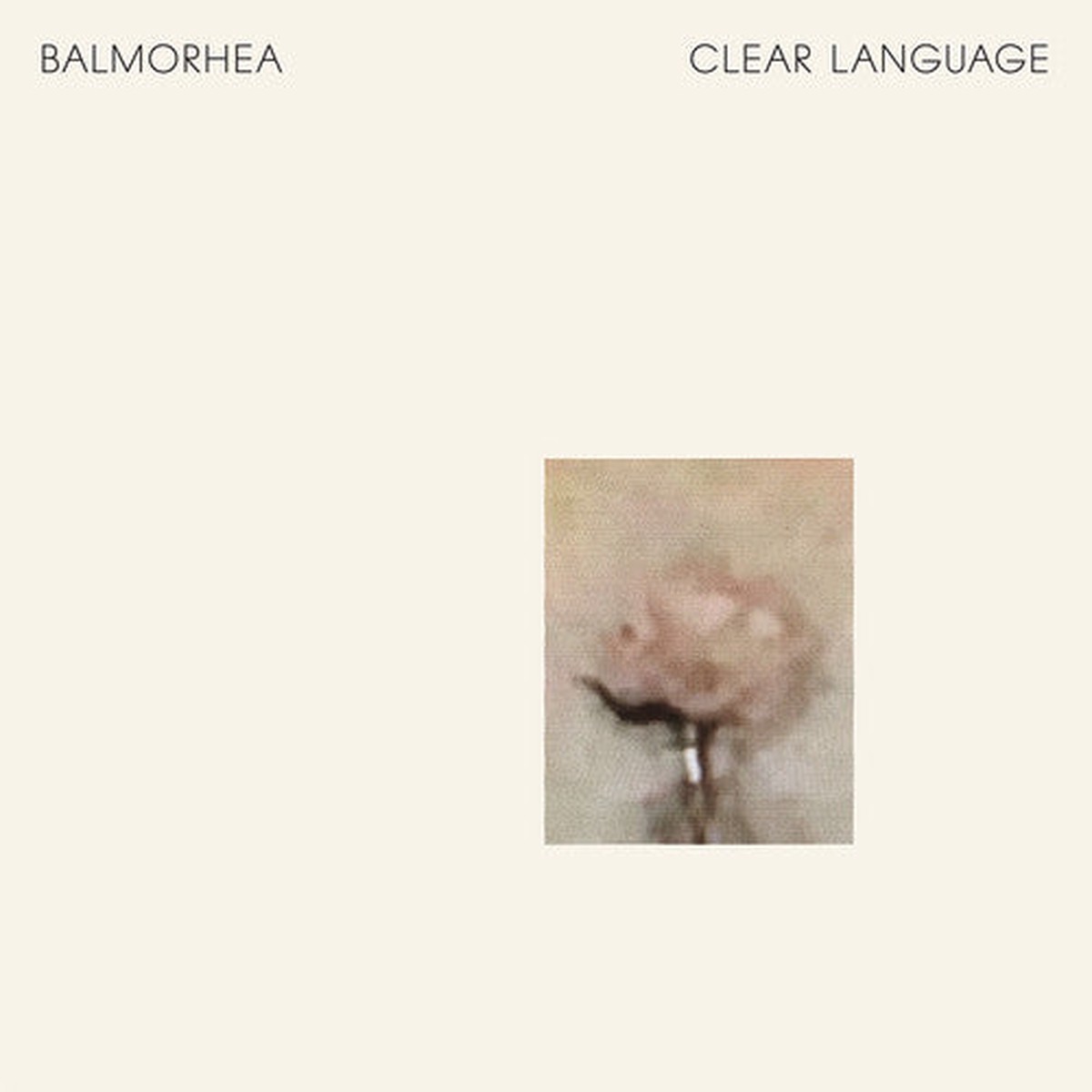 Balmorhea- Clear Language (CD)