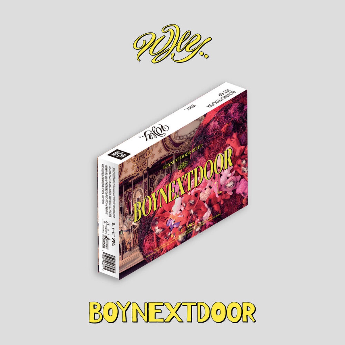 BOYNEXTDOOR- WHY DAZED ver (CD)