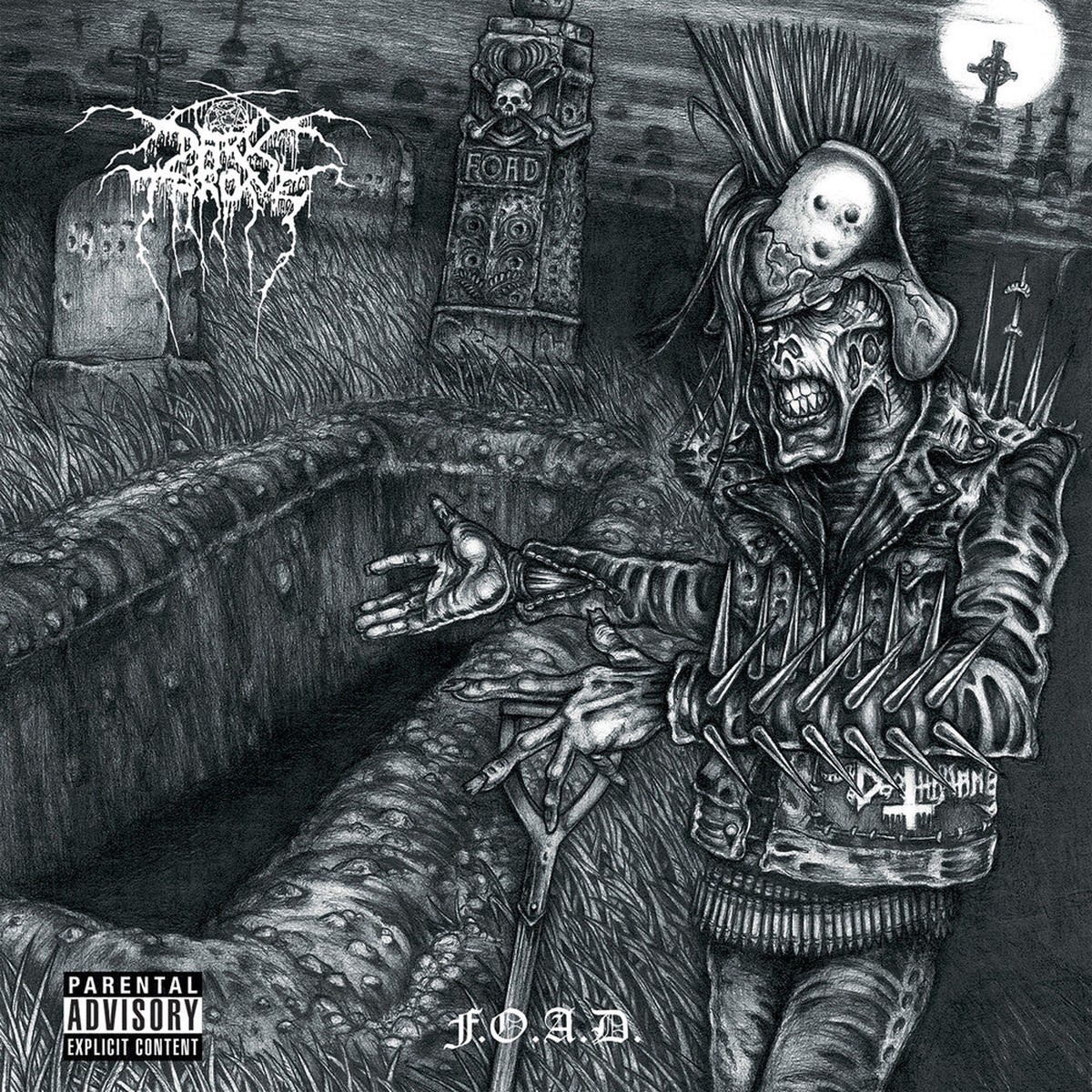Darkthrone- Foad (CD)