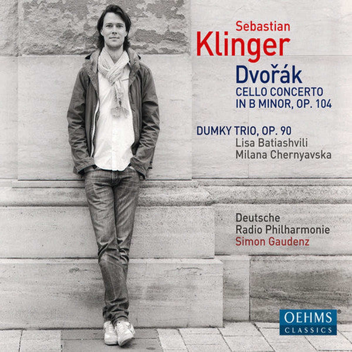 Dvorak German Radio Philharmonic Orchestra- Cello Concerto in B Minor Op 104 - Piano Trio No (CD)