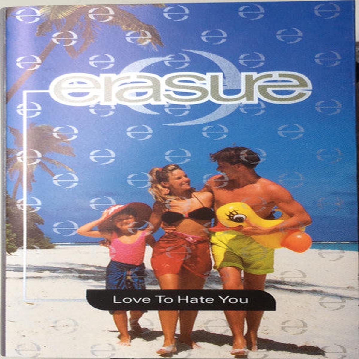 Erasure - Love To Hate You (Cassette) (Very Good Plus (VG))