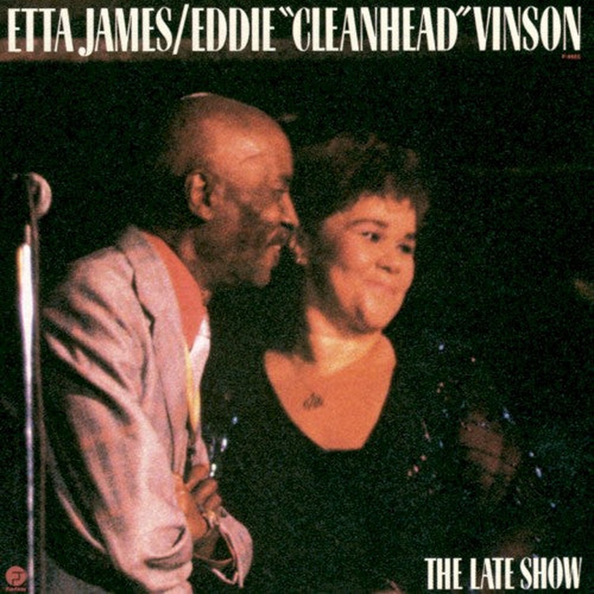 Etta James Eddie Cleanhead Vinson- The Late Show (Used CD)
