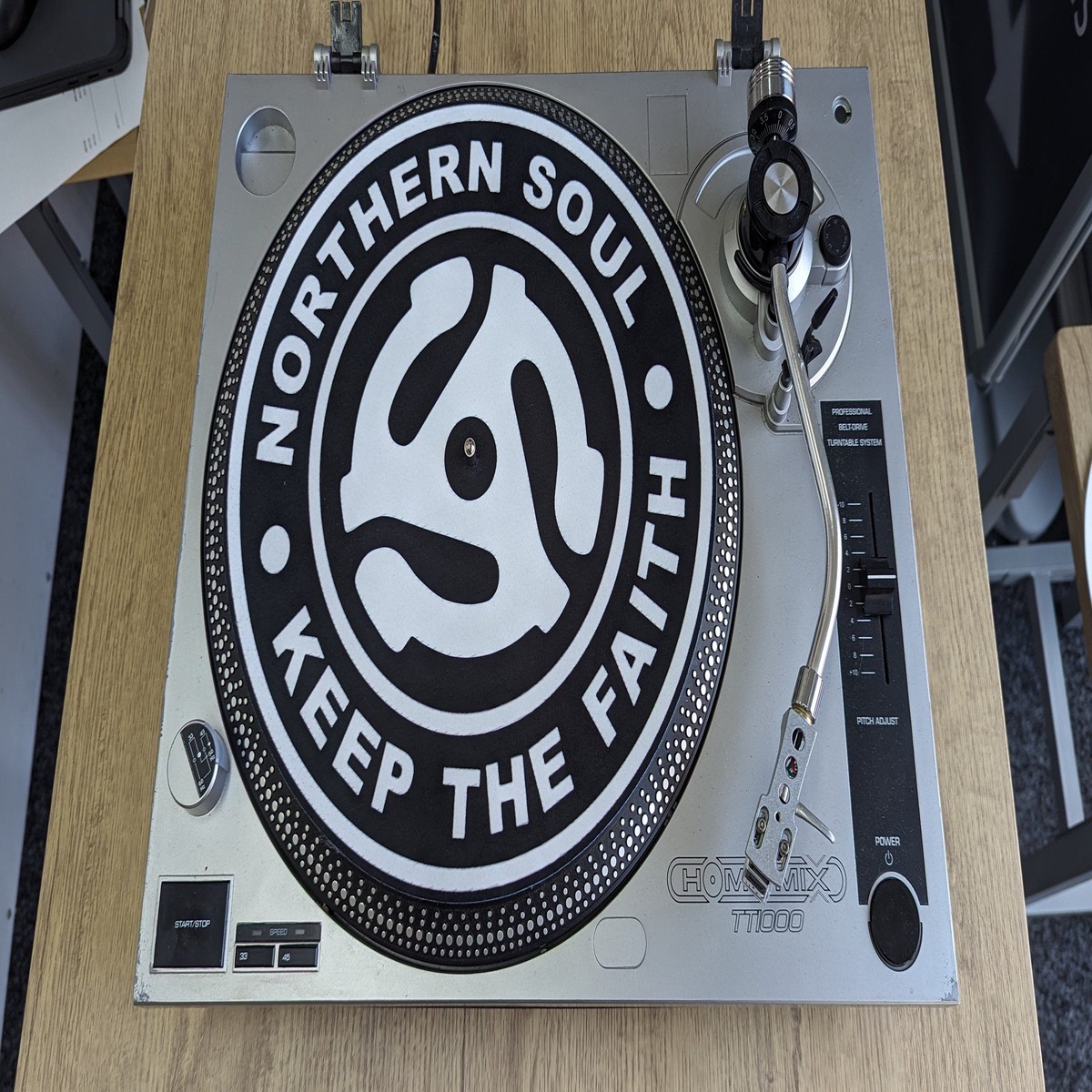 Northern Soul - Adapter - Keep the Faith Slipmat
