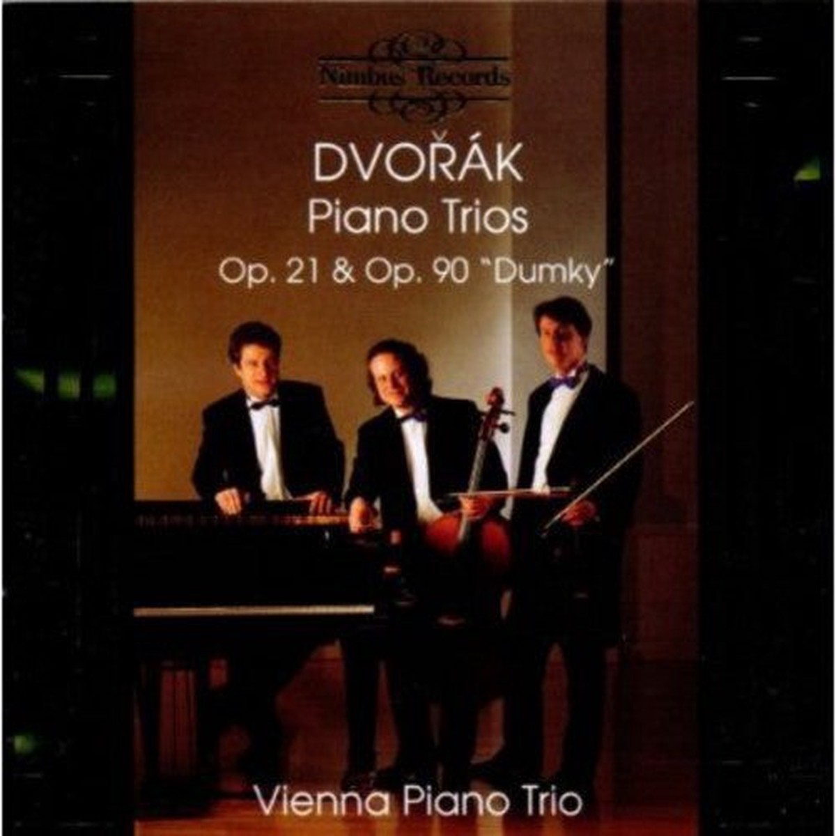 SHOSTAKOVICHSCHNITTKE- Piano Trios Opus 21 (CD)