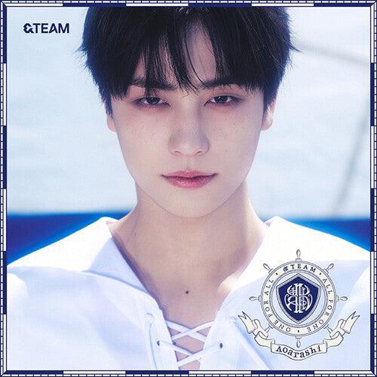 Team- Aoarashi - Member Solo Jackt Taki - Member Solo Jacket Ej - incl Postcard Instant Photocard Photocard C Photocard D (CD)