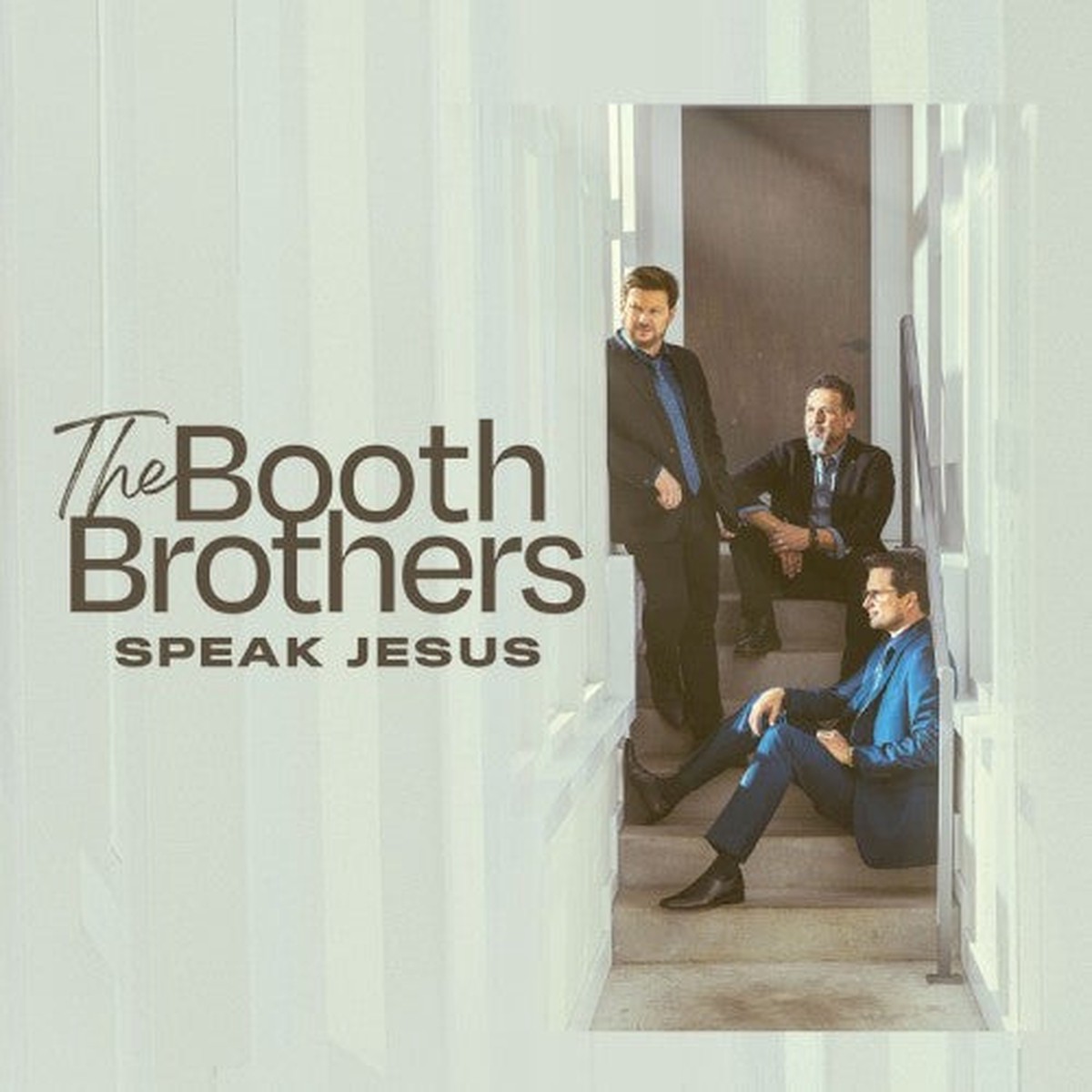 The Booth Brothers- Speak Jesus (CD)