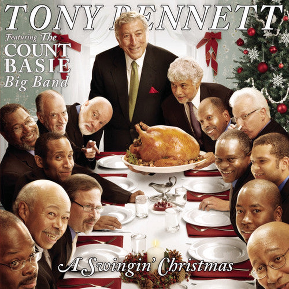 Tony Bennett- A Swingin Christmas Feat The Count Basie Big Band (CD)