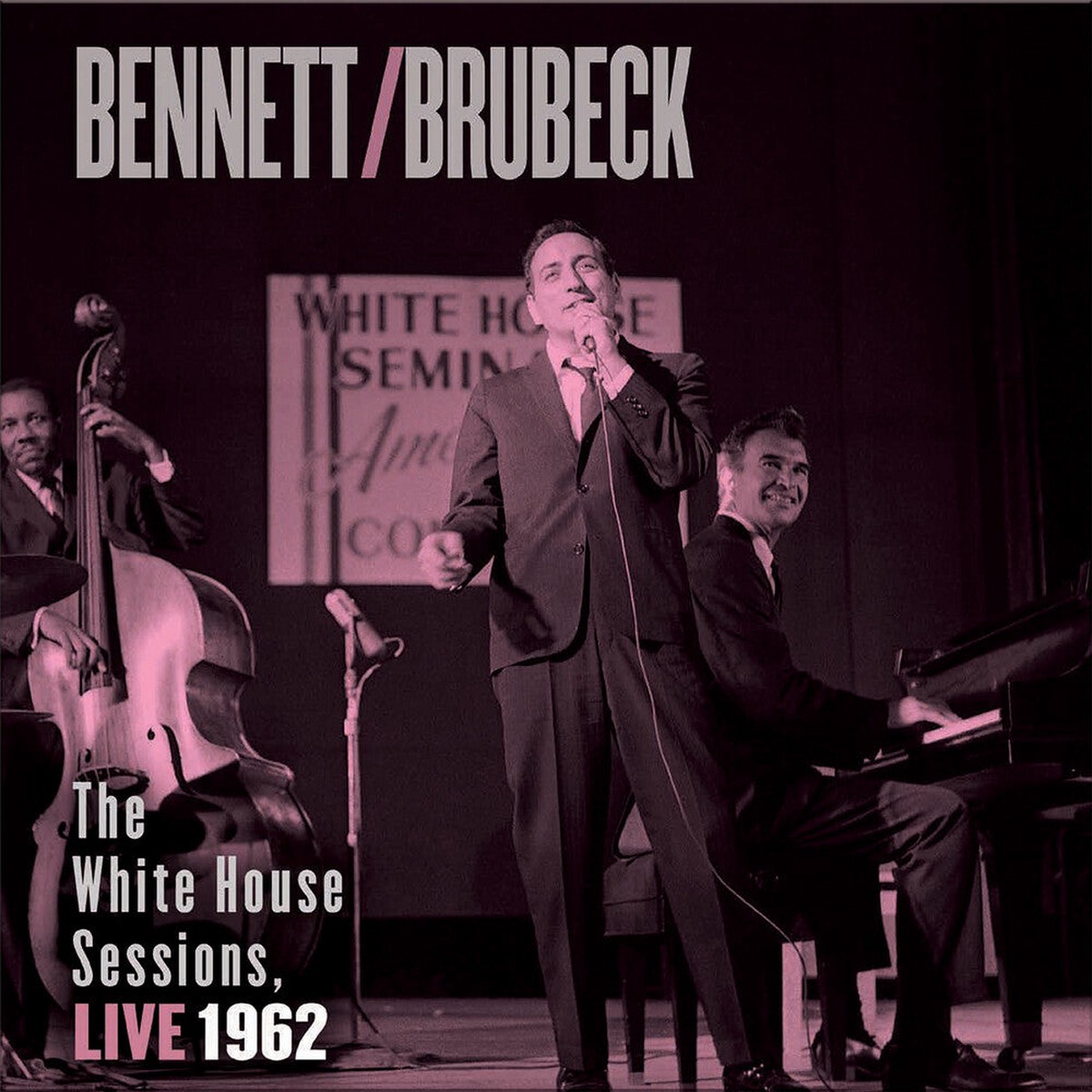 Tony Bennett BrubeckDave- White House Sessions Live 1962 (Hybr) (CD)