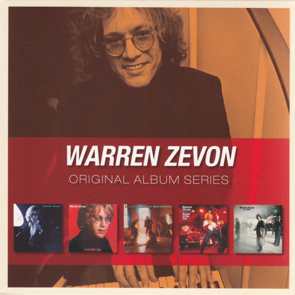 Warren Zevon - Original Album Series (Box Set) (Near Mint (NM Or M-))