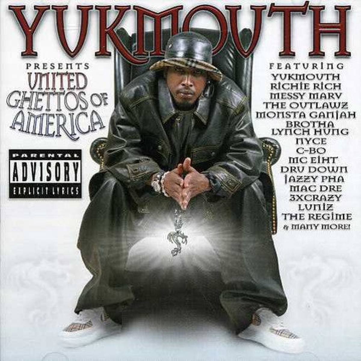 Yukmouth- United Ghettos of America (CD)