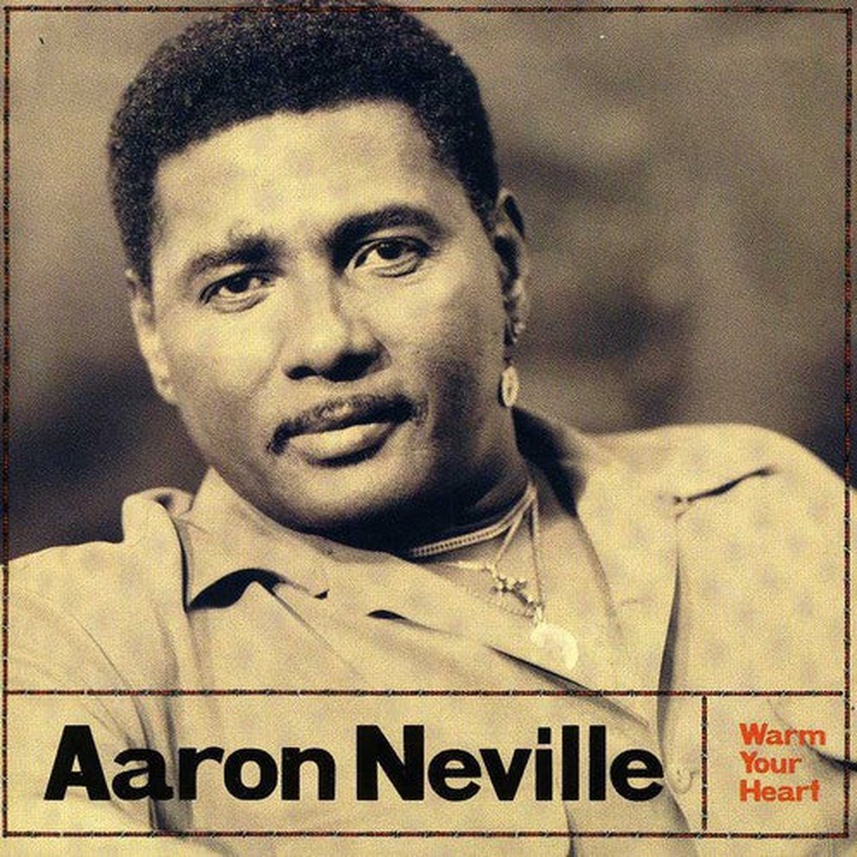 Aaron Neville- Warm Your Heart (CD)