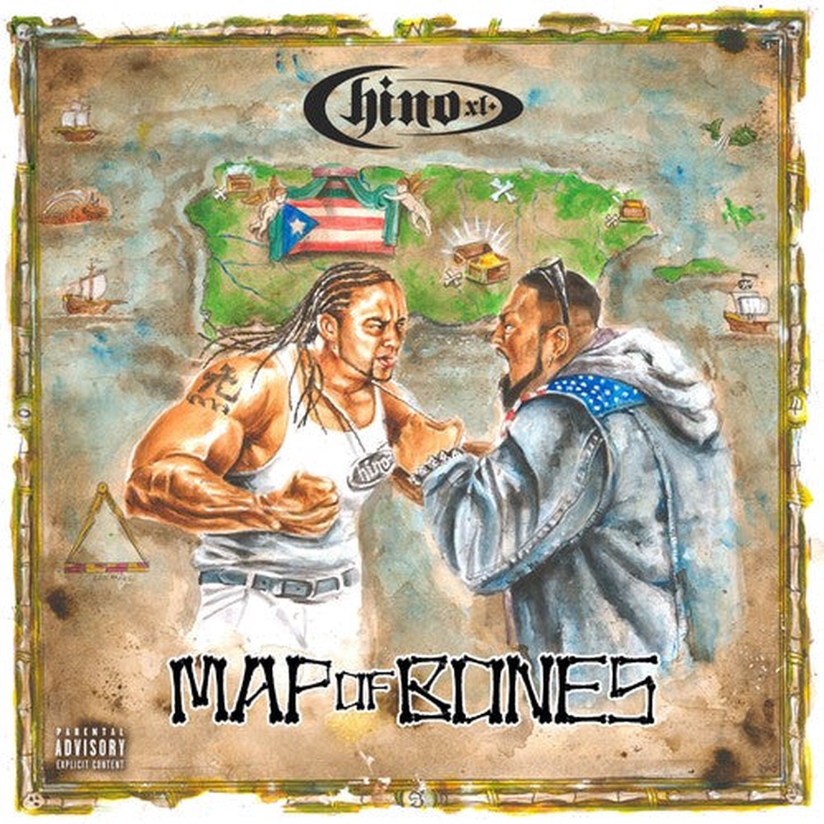 Chino XL- Map Of Bones (Vinyl)