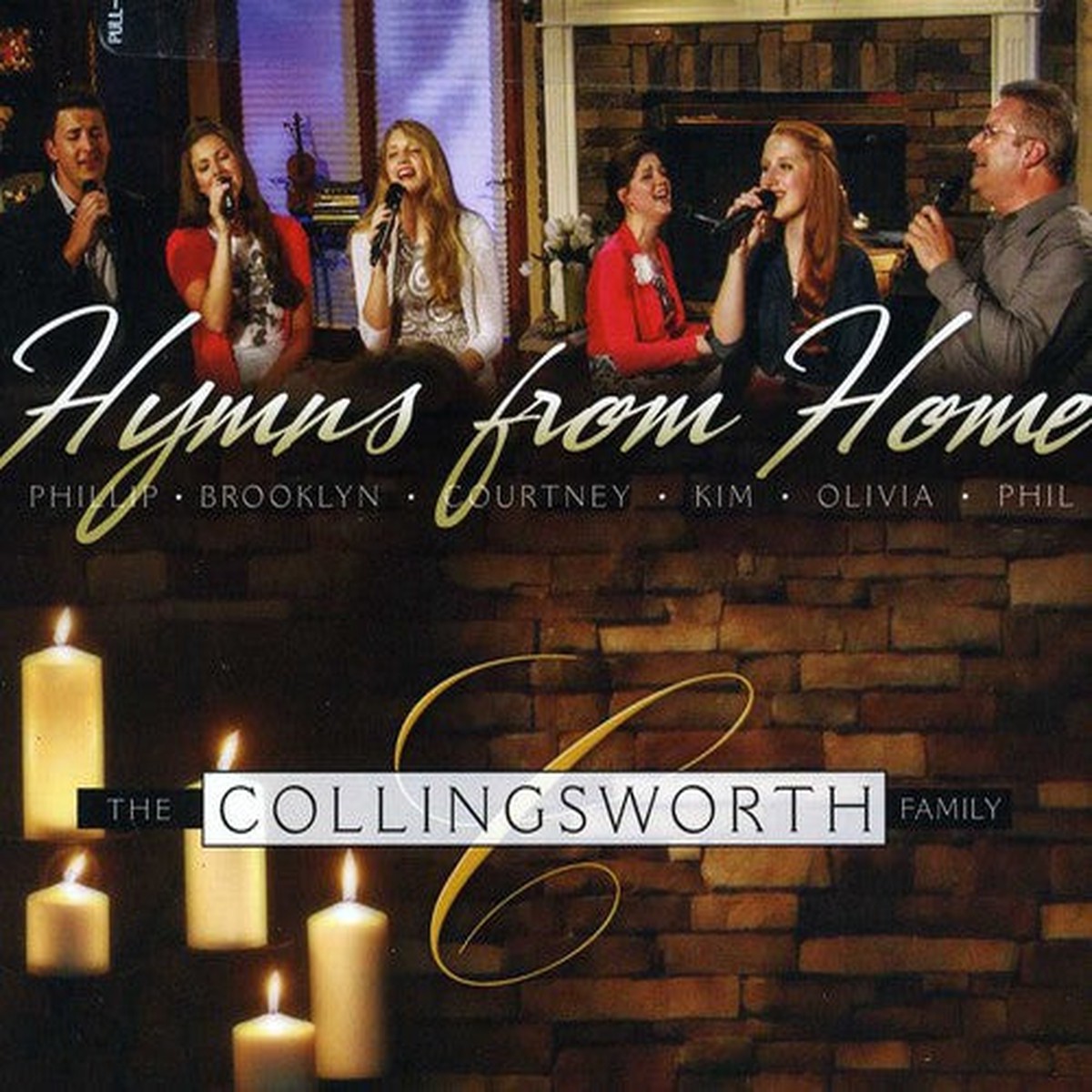 Collingsworth Family- Hymns from Home (CD)