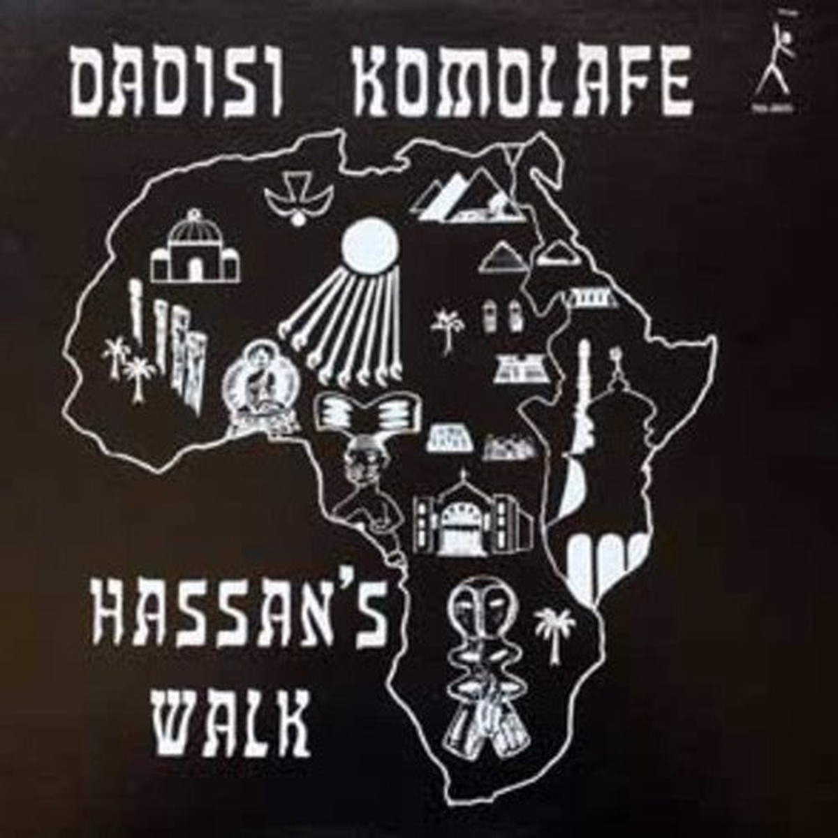 Dadisi Komolahe- Hassans Walk (Vinyl)