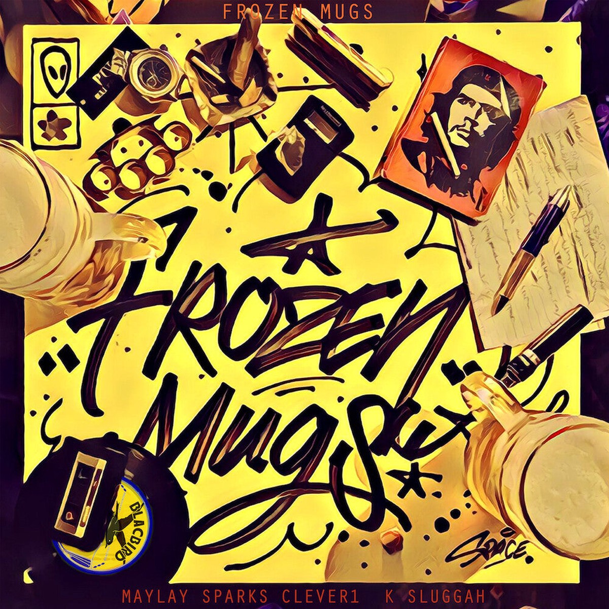 Frozen Mugs- Frozen Mugs (CD)