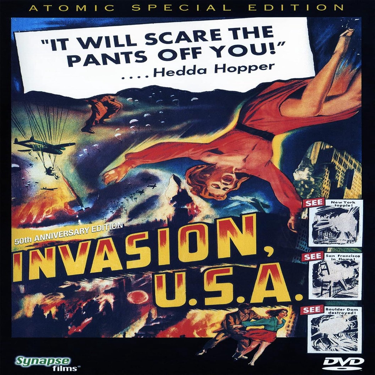 Invasion USA (Used DVD)