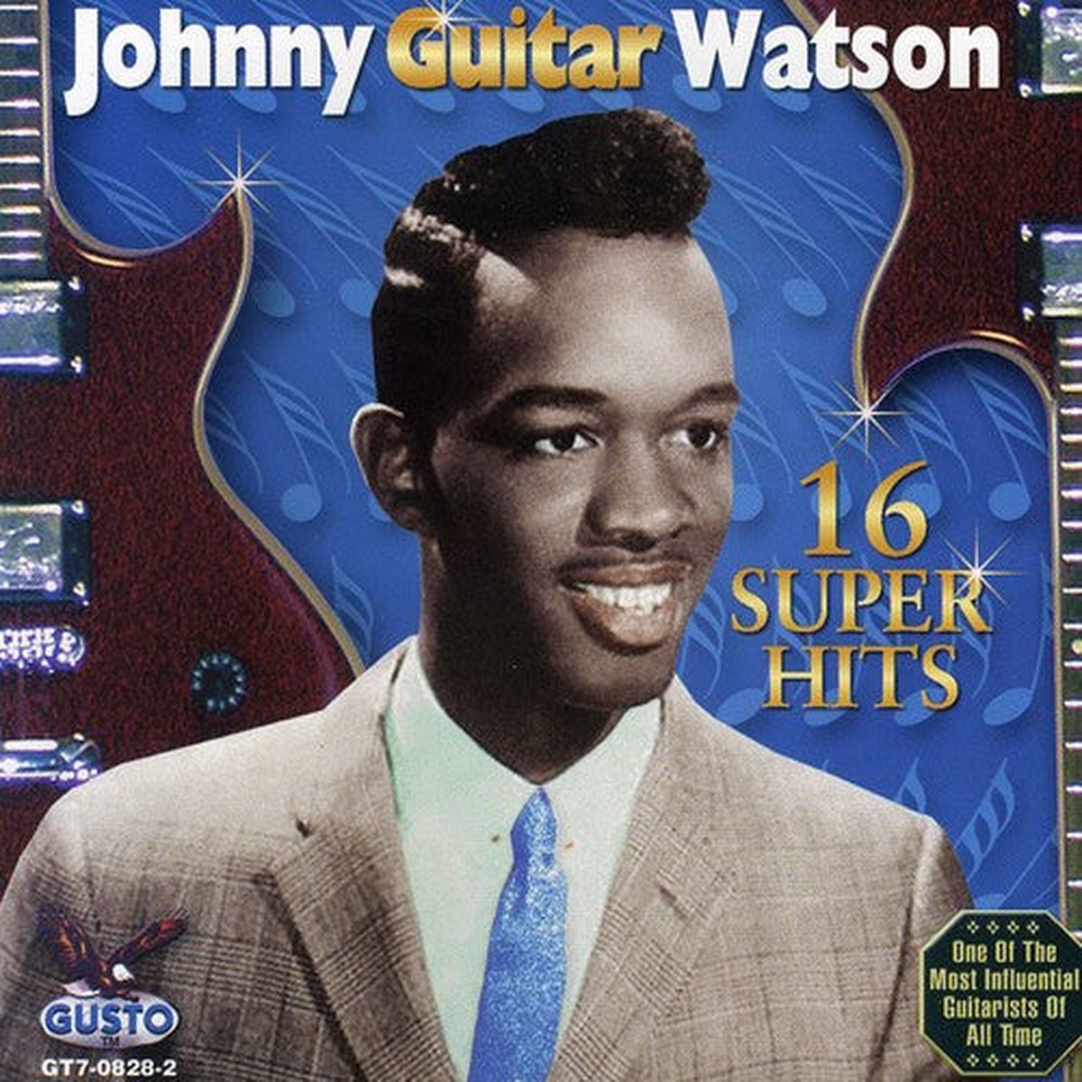 Johnny Watson Guitar- 16 Super Hits (CD)