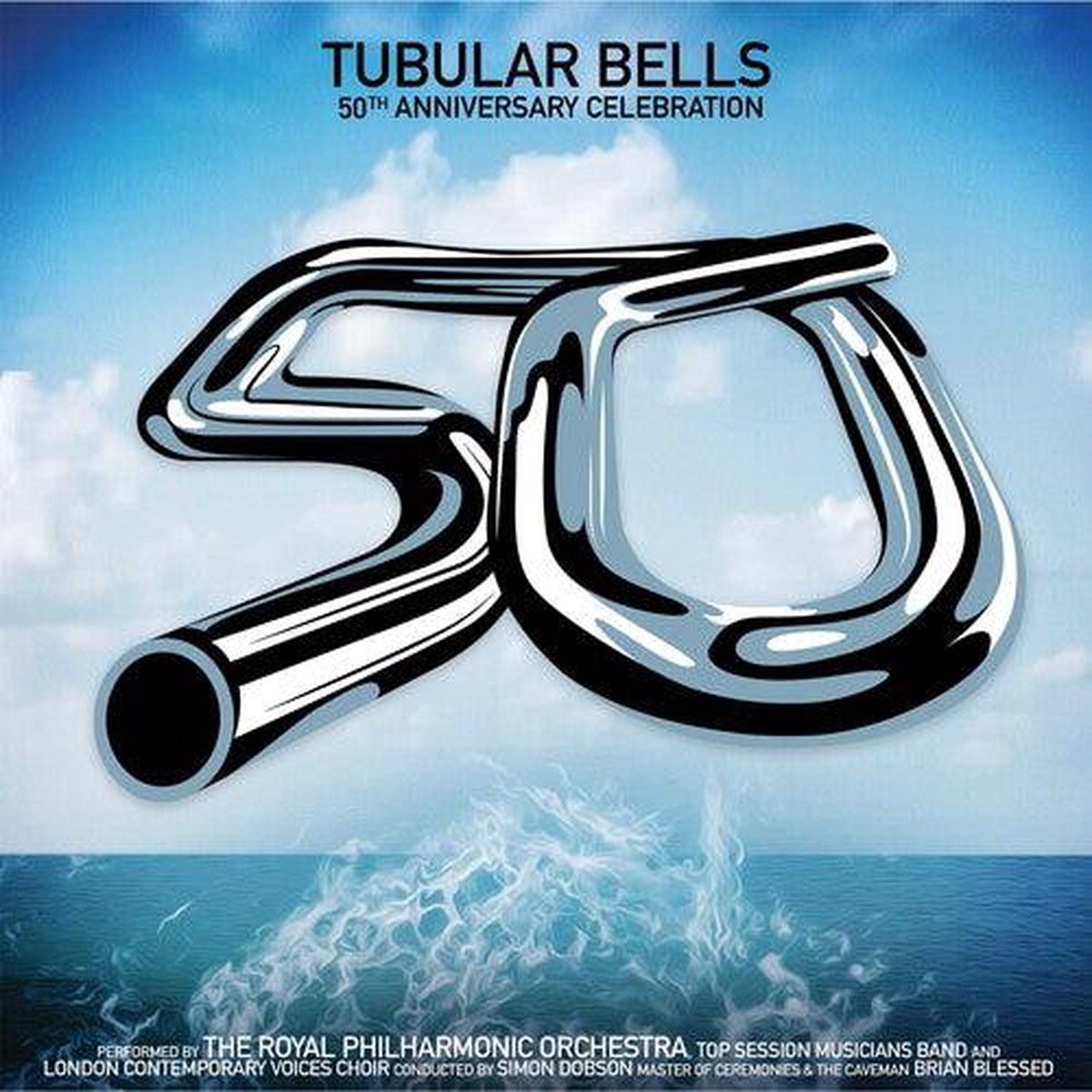 London Contemporary Voices Choir- Tubular Bells 50th Anniversary Celebration - Splatter (Vinyl)